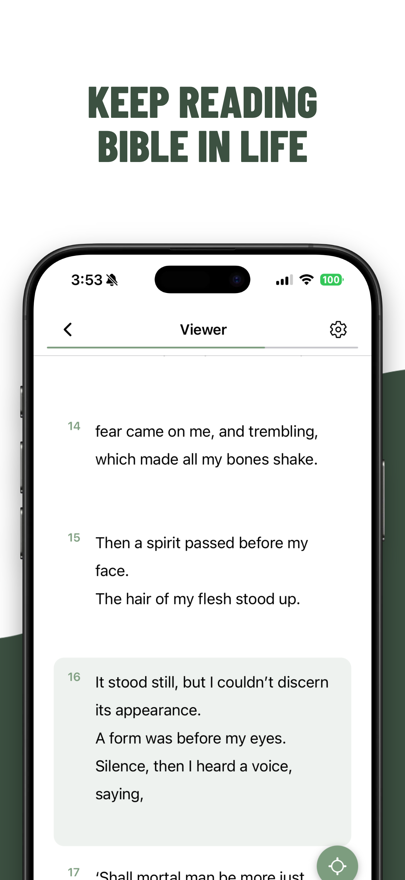 Interactive Bible study